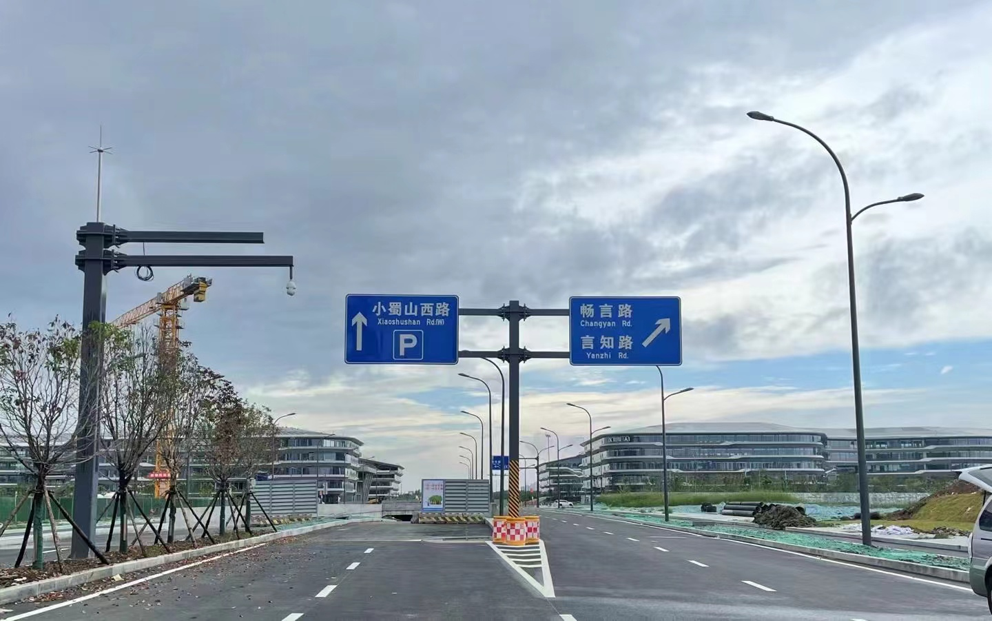 鄂州标志杆